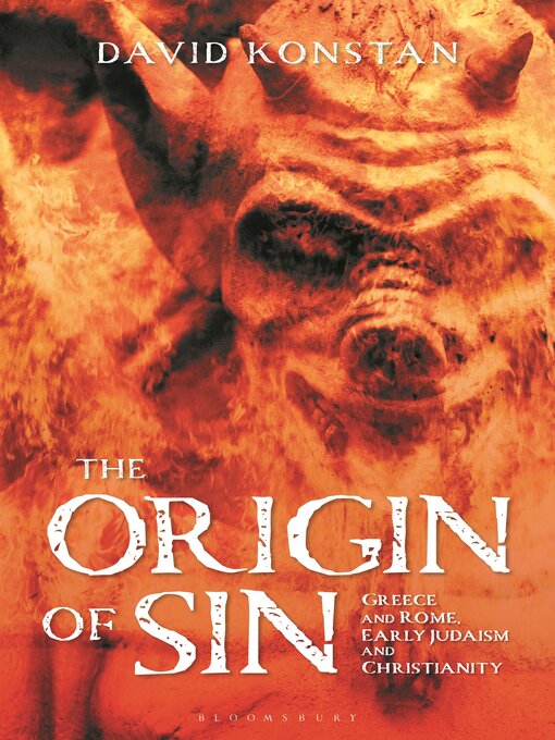 Title details for The Origin of Sin by David Konstan - Available